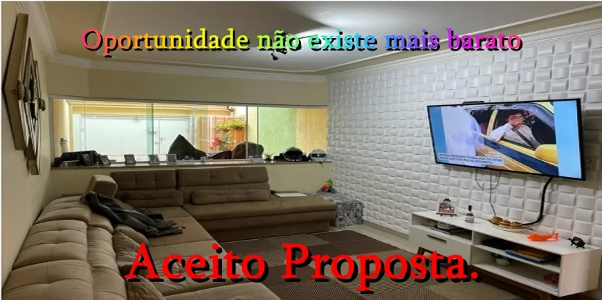Foto 1 de Sobrado com 3 Quartos à venda, 140m² em Vila Jaguara, São Paulo