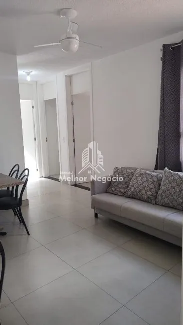 Foto 1 de Apartamento com 2 Quartos à venda, 49m² em Loteamento Parque das Aguas, Campinas