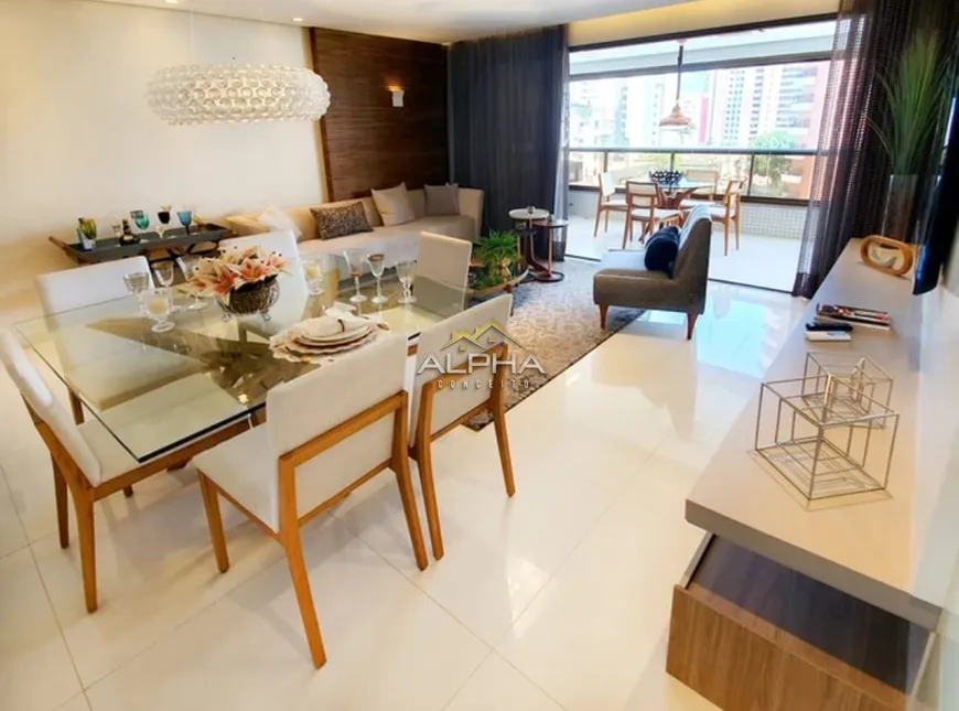 Foto 1 de Apartamento com 3 Quartos à venda, 164m² em Aldeota, Fortaleza