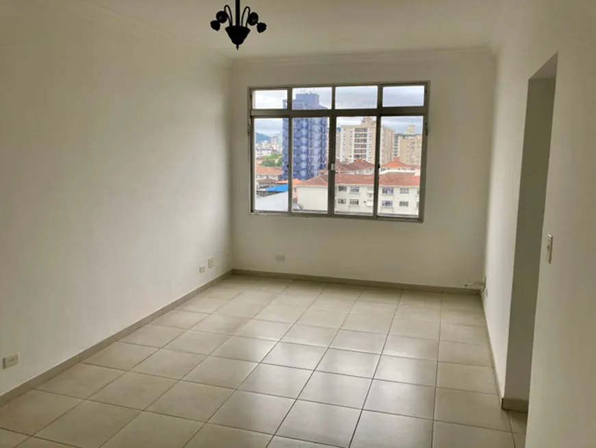 Foto 1 de Apartamento com 2 Quartos à venda, 89m² em Boqueirão, Santos