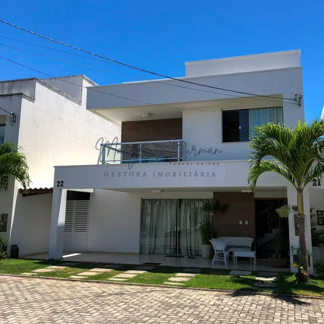 Foto 1 de Casa de Condomínio com 4 Quartos à venda, 150m² em Foz do Joanes, Lauro de Freitas