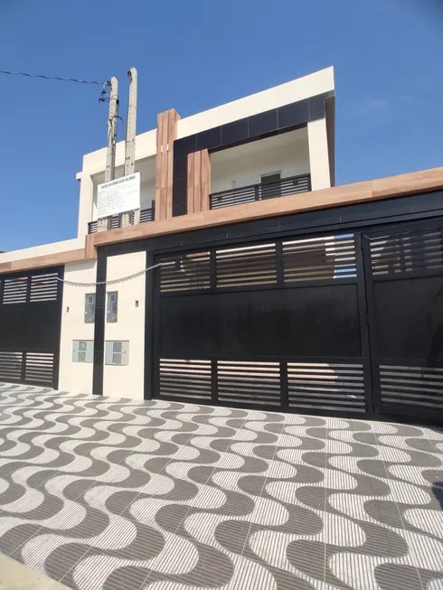 Foto 1 de Casa de Condomínio com 2 Quartos à venda, 53m² em Vila Caicara, Praia Grande