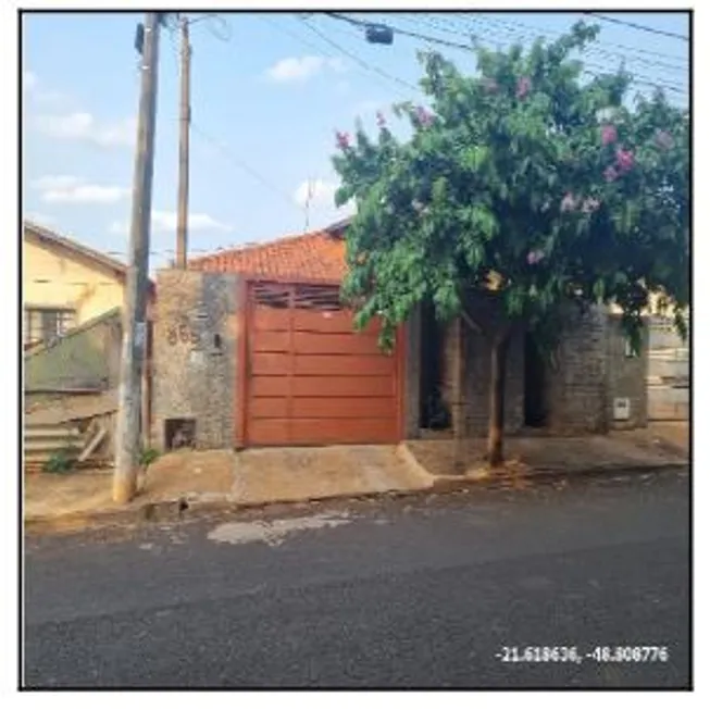 Foto 1 de Casa com 2 Quartos à venda, 48m² em Jardim Sao Lucas II, Itápolis
