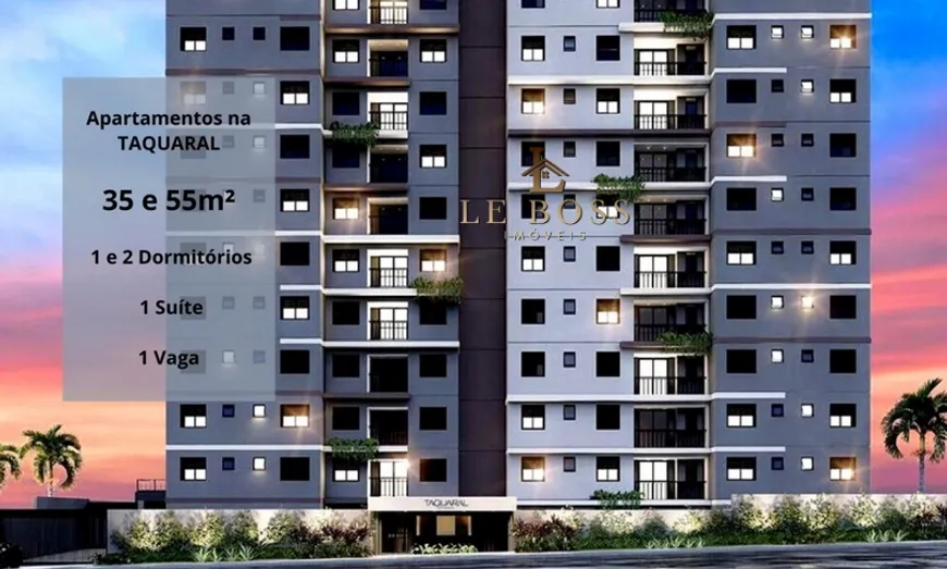 Foto 1 de Apartamento com 2 Quartos à venda, 53m² em Jardim Nossa Senhora Auxiliadora, Campinas