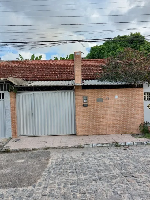 Foto 1 de Casa com 3 Quartos à venda, 100m² em Iputinga, Recife