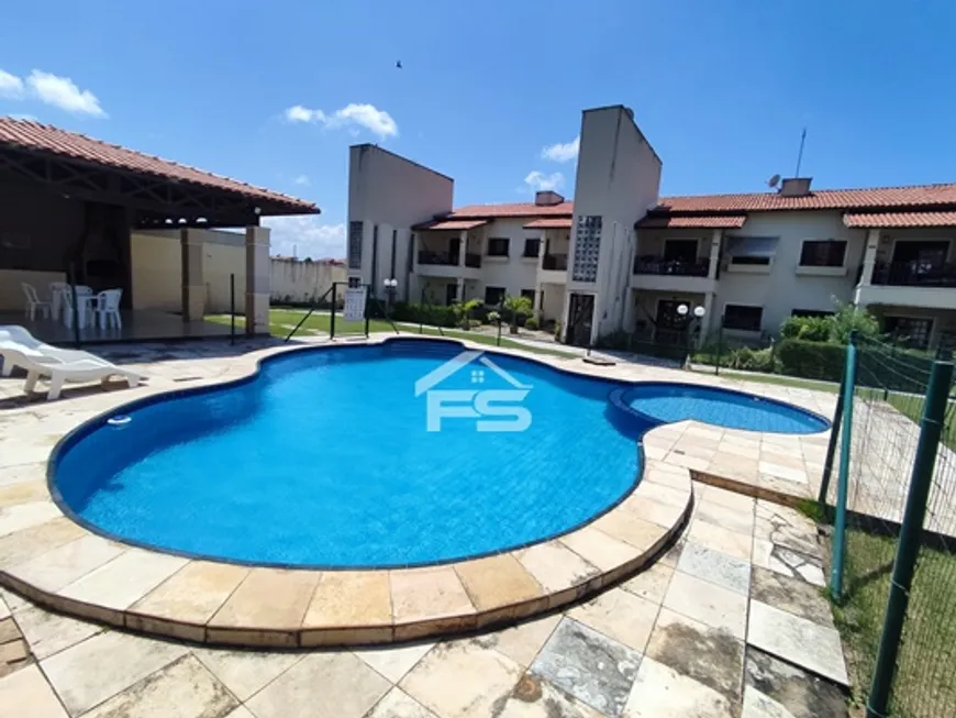 Foto 1 de Casa de Condomínio com 3 Quartos à venda, 80m² em Lagoa Redonda, Fortaleza