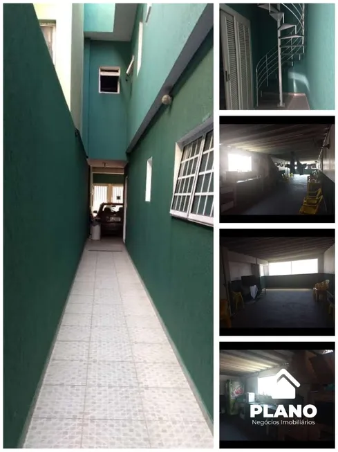 Foto 1 de Sobrado com 2 Quartos para alugar, 95m² em Jardim Estrela D alva, São Paulo