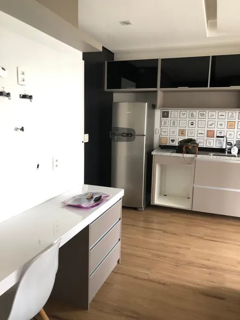 Foto 1 de Apartamento com 1 Quarto para alugar, 42m² em Cidade Monções, São Paulo