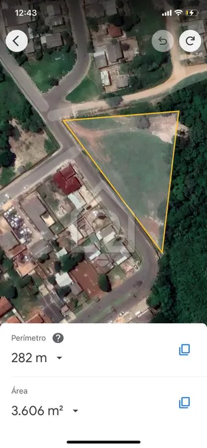 Foto 1 de Lote/Terreno à venda, 3606m² em Olarias, Ponta Grossa