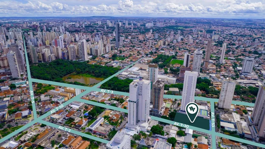 Foto 1 de Apartamento com 2 Quartos à venda, 62m² em Setor Bueno, Goiânia