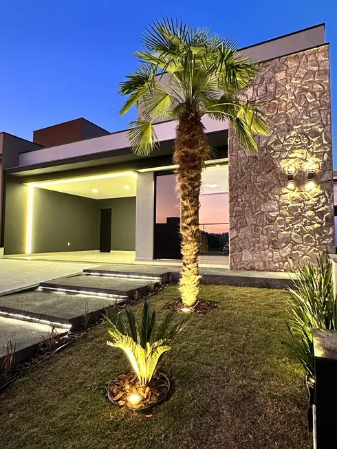 Foto 1 de Casa de Condomínio com 3 Quartos à venda, 205m² em Caldeira, Indaiatuba