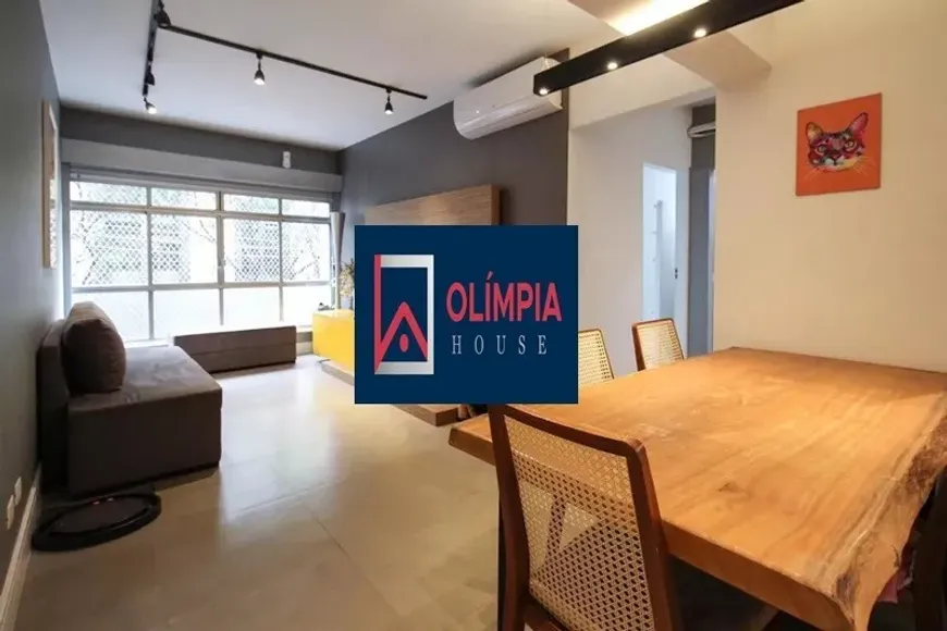 Foto 1 de Apartamento com 2 Quartos para alugar, 85m² em Itaim Bibi, São Paulo