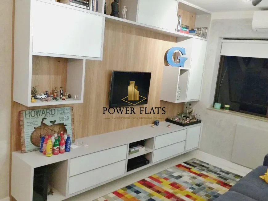 Foto 1 de Flat com 1 Quarto para alugar, 40m² em Itaim Bibi, São Paulo