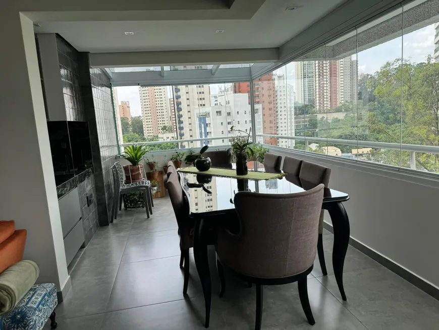 Foto 1 de Apartamento com 3 Quartos à venda, 122m² em Morumbi, São Paulo