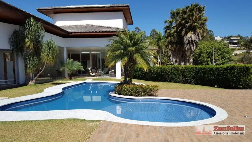 Foto 1 de Casa de Condomínio com 4 Quartos à venda, 1000m² em Tamboré, Barueri