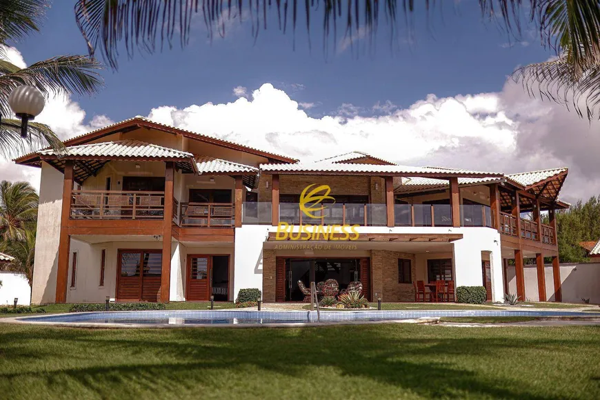 Foto 1 de Casa com 5 Quartos à venda, 697m² em Cumbuco, Caucaia