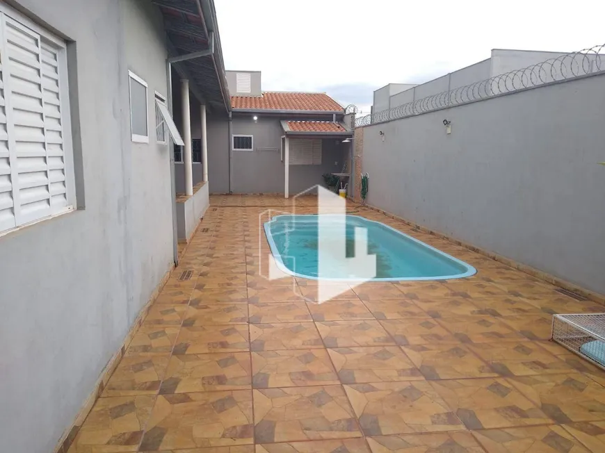 Foto 1 de Casa com 2 Quartos à venda, 100m² em Residencial Campo Belo, Jaú