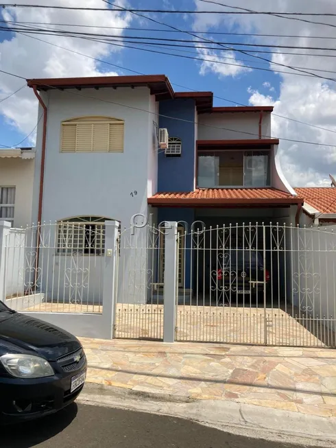 Foto 1 de Casa de Condomínio com 3 Quartos para venda ou aluguel, 192m² em Parque dos Cocais, Valinhos