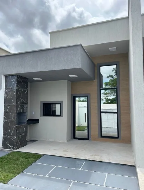 Foto 1 de Casa com 3 Quartos à venda, 93m² em Centro, Eusébio