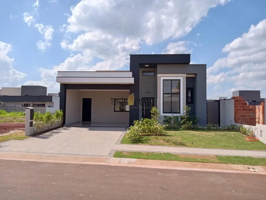 Foto 1 de Casa de Condomínio com 3 Quartos à venda, 163m² em Jardim Fortaleza, Paulínia