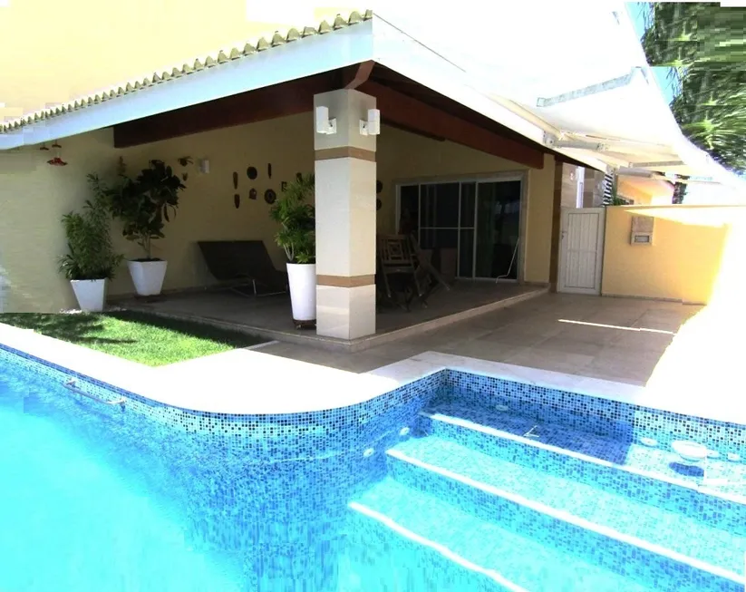 Foto 1 de Casa de Condomínio com 5 Quartos à venda, 450m² em Vilas do Atlantico, Lauro de Freitas