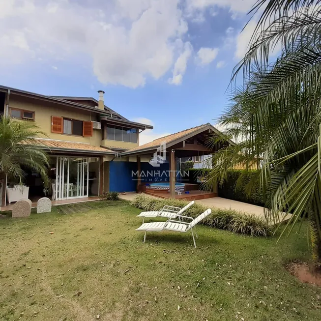 Foto 1 de Casa de Condomínio com 3 Quartos à venda, 277m² em Loteamento Caminhos de Sao Conrado Sousas, Campinas