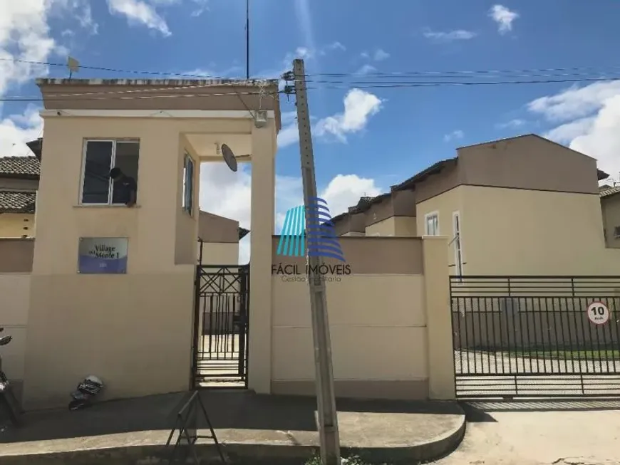 Foto 1 de Casa de Condomínio com 2 Quartos à venda, 65m² em Siqueira, Fortaleza