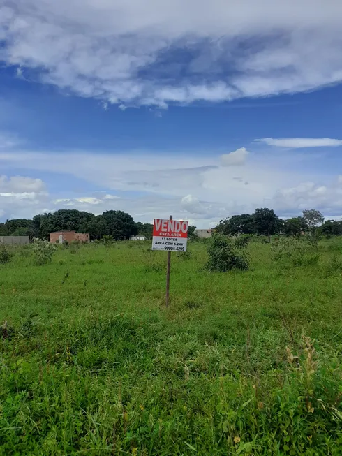 Foto 1 de Lote/Terreno à venda, 5244m² em Chão de Estrela, Aragoiânia