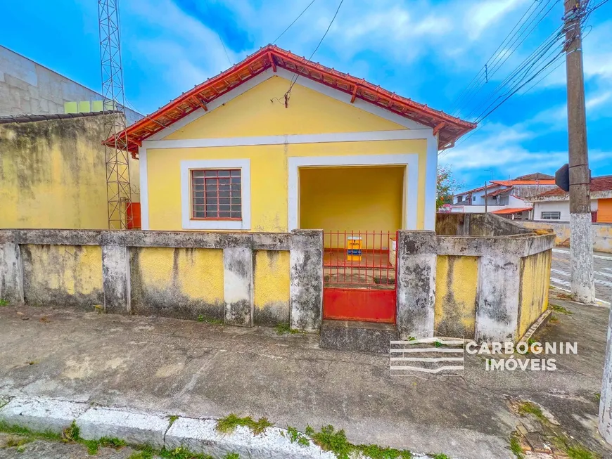 Foto 1 de Casa com 3 Quartos à venda, 159m² em Vila Pantaleão, Caçapava