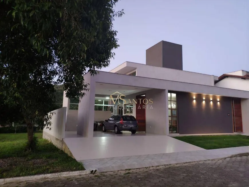 Foto 1 de Casa de Condomínio com 4 Quartos à venda, 287m² em Vargem Grande, Florianópolis