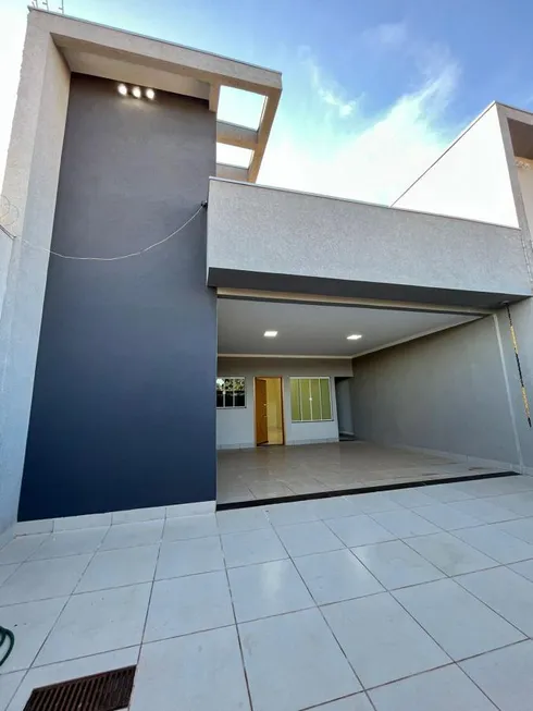 Foto 1 de Casa com 3 Quartos à venda, 225m² em Jardim Auxiliadora, Campo Grande