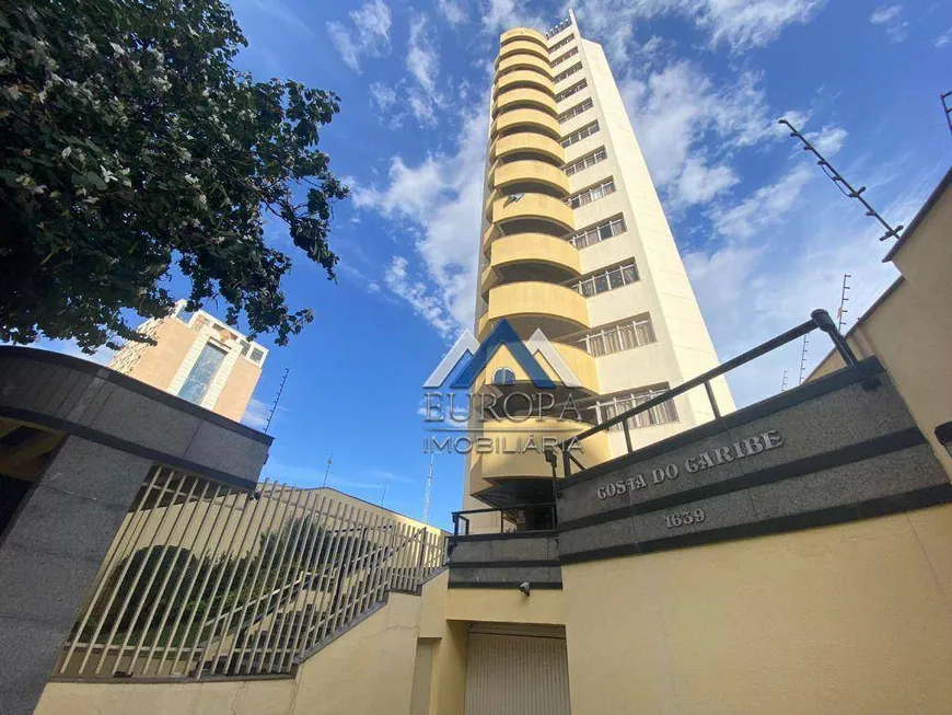 Foto 1 de Apartamento com 4 Quartos para venda ou aluguel, 550m² em Centro, Londrina