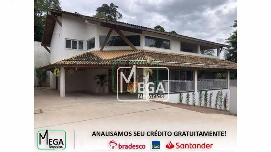 Foto 1 de Fazenda/Sítio com 6 Quartos à venda, 500m² em Parque Jaguari Fazendinha, Santana de Parnaíba