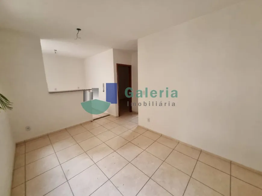 Foto 1 de Apartamento com 2 Quartos à venda, 41m² em Jardim Silvio Passalacqua, Ribeirão Preto