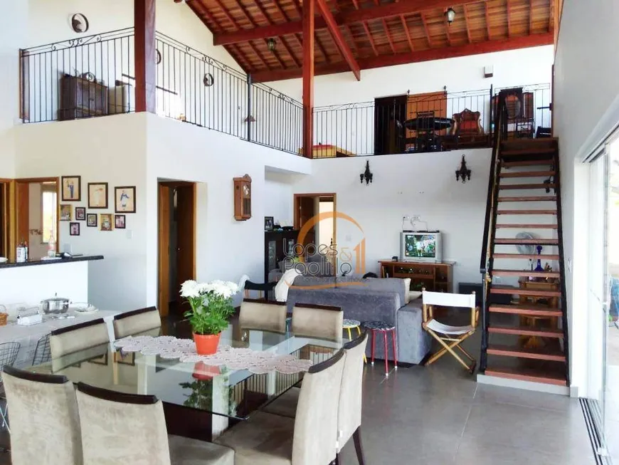 Foto 1 de Casa de Condomínio com 4 Quartos à venda, 360m² em Condominio Serra da estrela, Atibaia