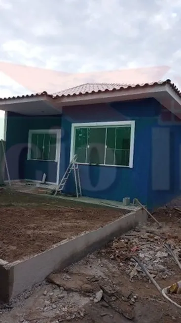 Foto 1 de Casa com 2 Quartos à venda, 70m² em Coqueiral, Araruama