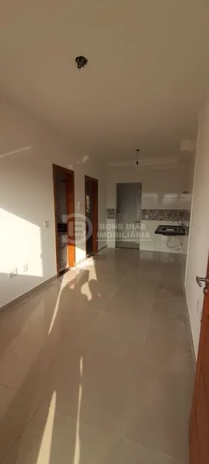 Foto 1 de Apartamento com 2 Quartos à venda, 40m² em Cidade Patriarca, São Paulo