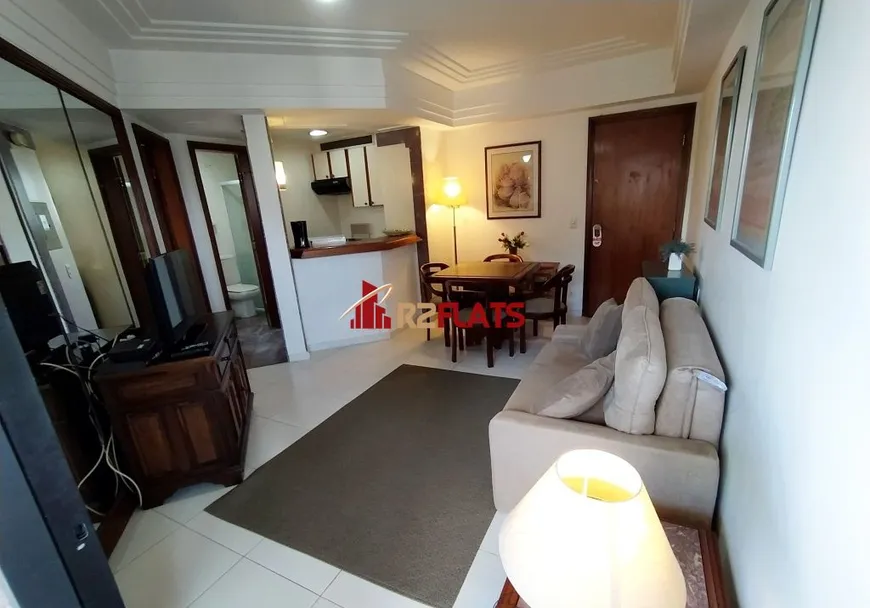 Foto 1 de Apartamento com 1 Quarto à venda, 40m² em Itaim Bibi, São Paulo