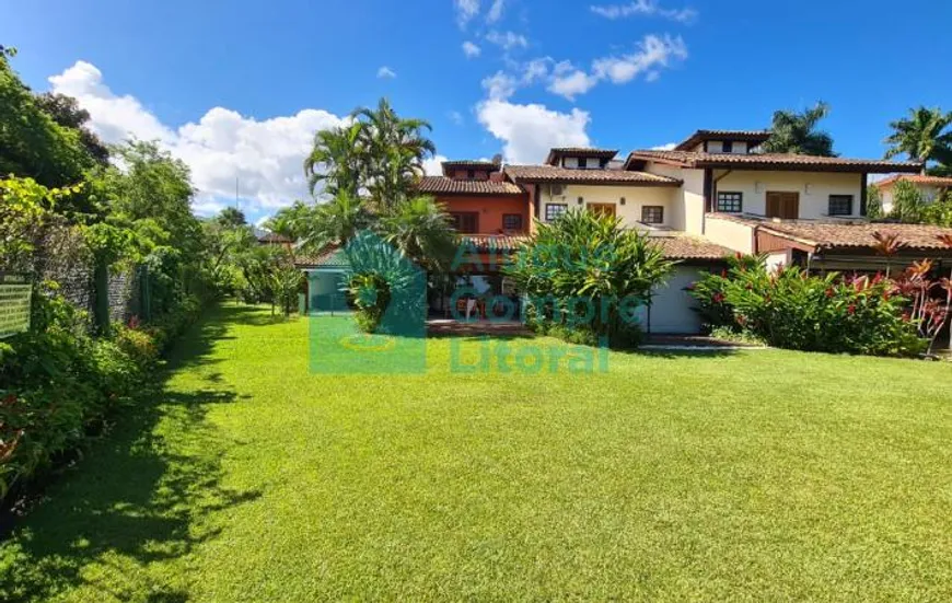 Foto 1 de Casa com 4 Quartos à venda, 400m² em Praia de Camburí, São Sebastião