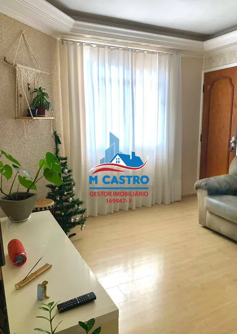 Foto 1 de Apartamento com 2 Quartos à venda, 54m² em Jardim Maria Rosa, Taboão da Serra