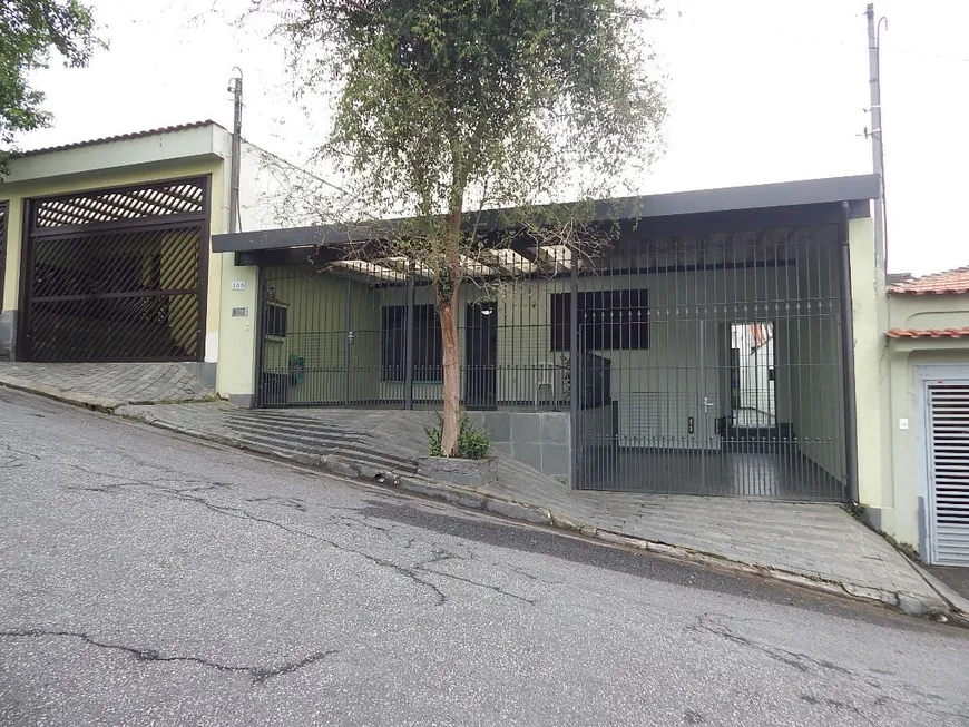 Foto 1 de Casa com 3 Quartos à venda, 260m² em Conjunto Habitacional Franchini, São Bernardo do Campo