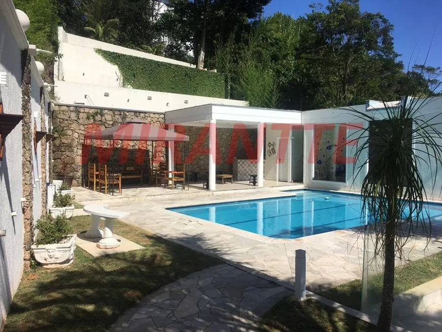 Foto 1 de Casa de Condomínio com 3 Quartos à venda, 450m² em Serra da Cantareira, Mairiporã