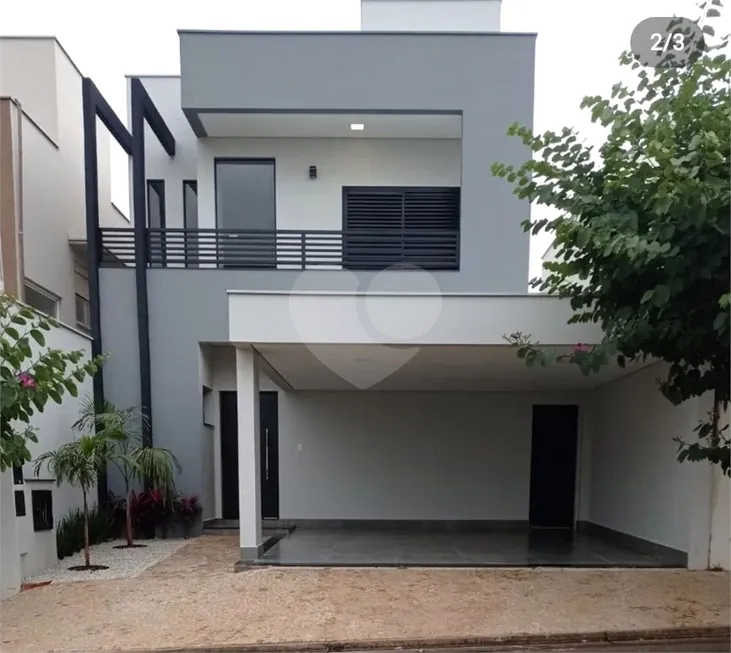 Foto 1 de Casa de Condomínio com 3 Quartos à venda, 200m² em ALTOS DO TAQUARAL, Piracicaba