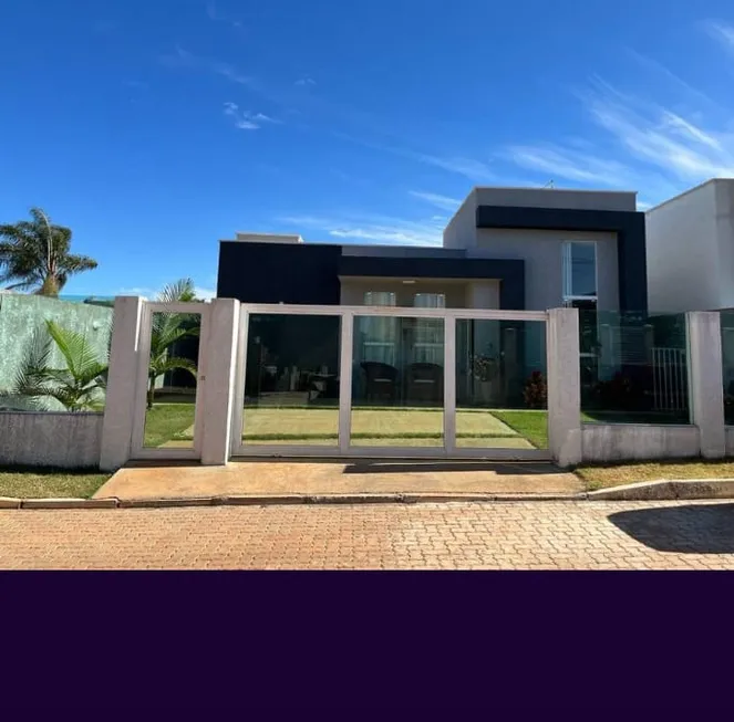 Foto 1 de Casa de Condomínio com 3 Quartos à venda, 112m² em Ponte Alta Norte, Brasília