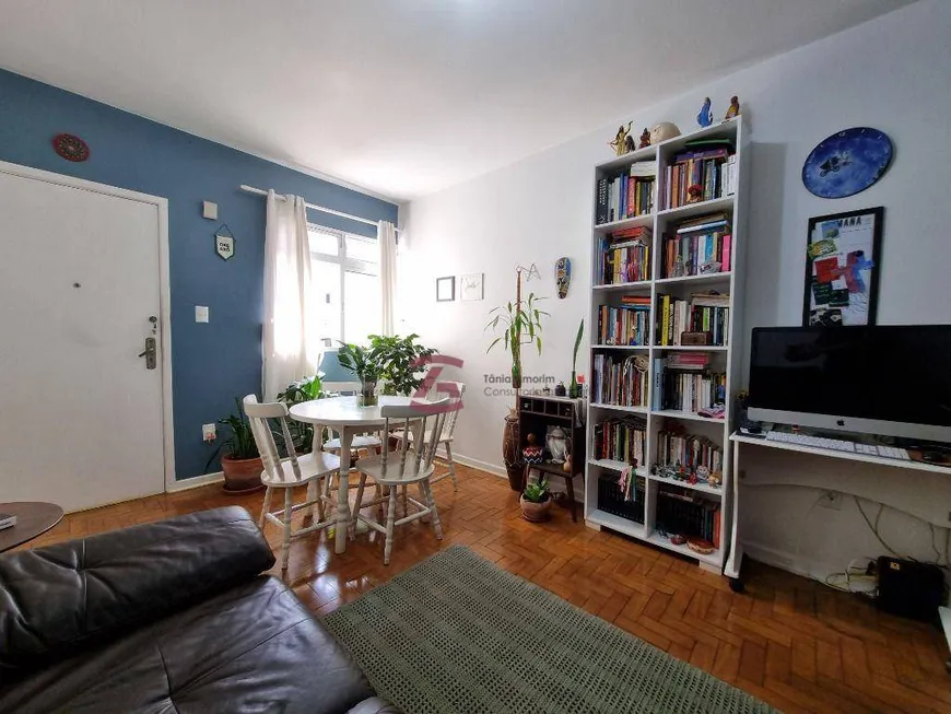 Foto 1 de Apartamento com 1 Quarto à venda, 48m² em Santa Cecília, São Paulo