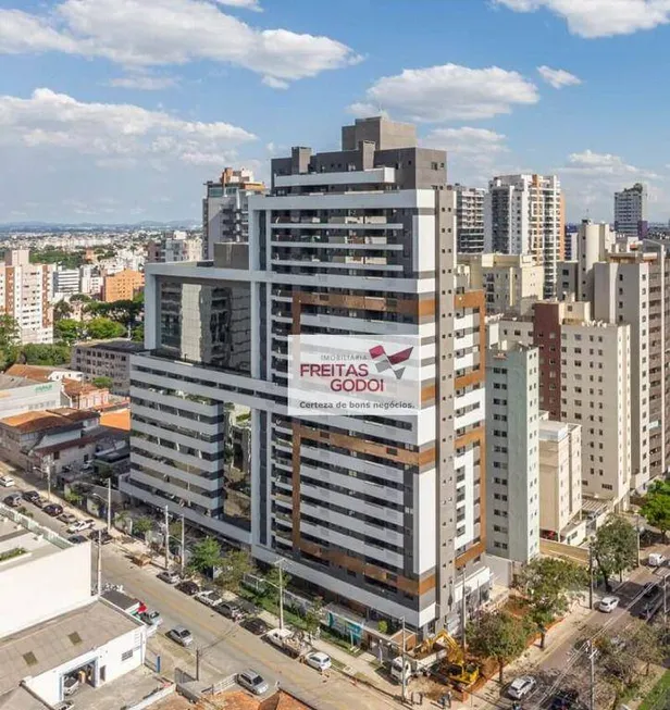 Foto 1 de Sala Comercial para alugar, 46m² em Vila Izabel, Curitiba
