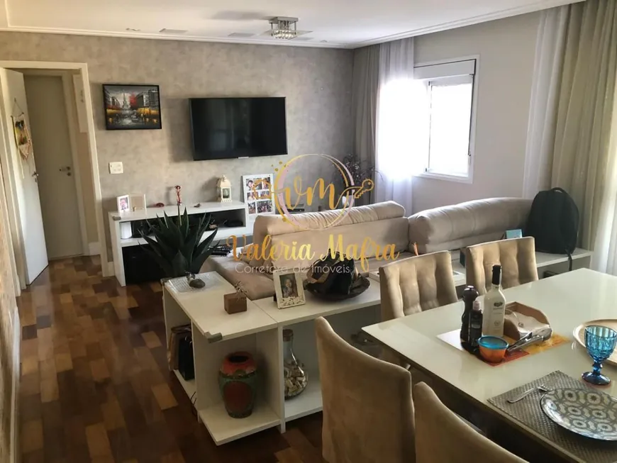 Foto 1 de Apartamento com 2 Quartos à venda, 92m² em Baeta Neves, São Bernardo do Campo