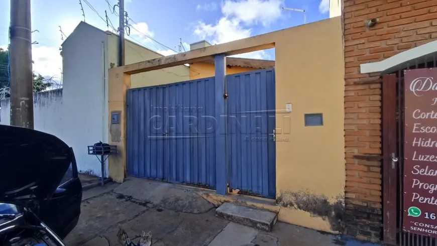 Foto 1 de Casa com 2 Quartos à venda, 60m² em Parque Santa Felícia Jardim, São Carlos