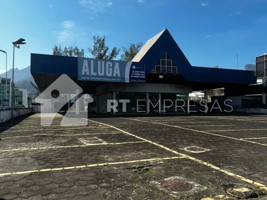 Foto 1 de Lote/Terreno para alugar, 16610m² em Barra da Tijuca, Rio de Janeiro