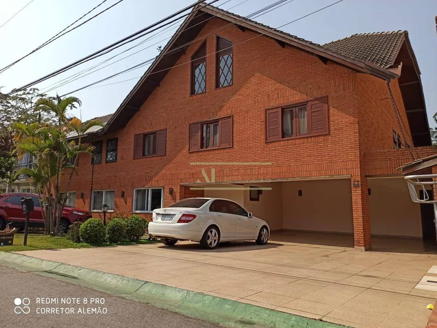 Foto 1 de Casa de Condomínio com 5 Quartos à venda, 550m² em Alphaville Residencial 4, Santana de Parnaíba